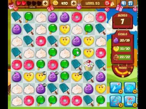 Video guide by Gamopolis: Candy Valley Level 53 #candyvalley