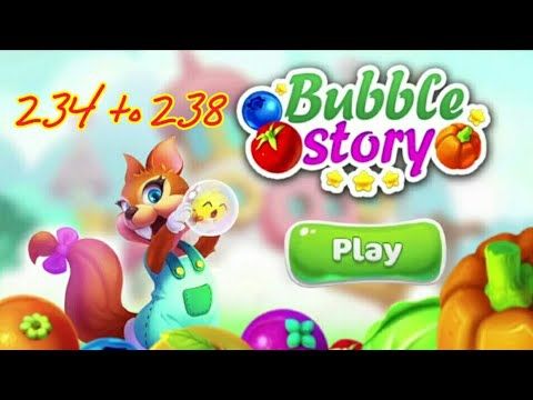 Video guide by JBG YouTube: Bubble Story Level 234 #bubblestory
