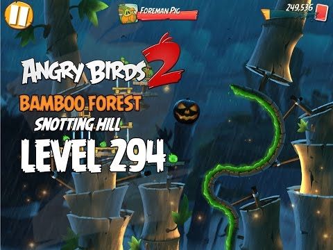 Video guide by AngryBirdsNest: Angry Birds 2 Level 294 #angrybirds2