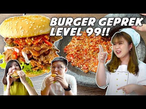 Video guide by Ken & Grat: Burger Level 99 #burger