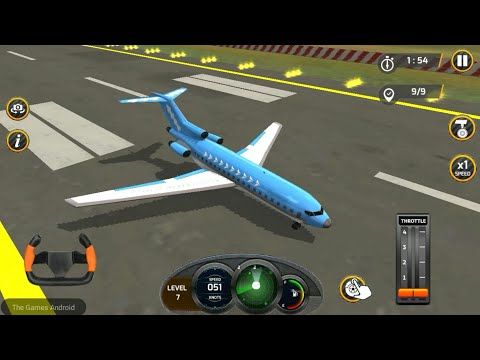 Video guide by The Games Android: Airplane Level 6-7 #airplane