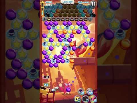 Video guide by IOS Fun Games: Bubble Mania Level 669 #bubblemania