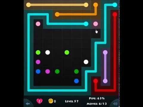 Video guide by Flow Game on facebook: Connect the Dots Level 57 #connectthedots