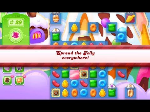 Video guide by Kazuo: Candy Crush Jelly Saga Level 1294 #candycrushjelly