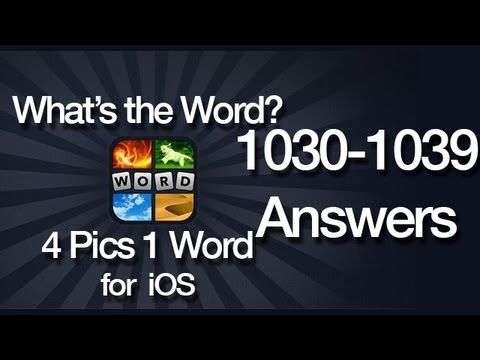 Video guide by AppAnswers: What's the word? level 1030-1039 #whatstheword