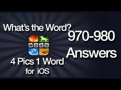Video guide by AppAnswers: What's the word? level 970-980 #whatstheword