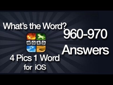 Video guide by AppAnswers: What's the word? level 960-970 #whatstheword