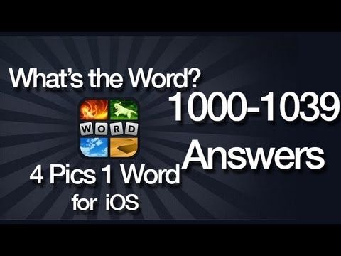 Video guide by AppAnswers: What's the word? level 1000-1039 #whatstheword
