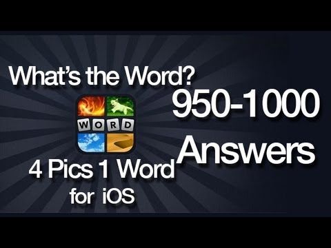 Video guide by AppAnswers: What's the word? level 950-1000 #whatstheword