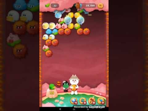 Video guide by 陳聖麟: LINE Bubble 2 Level 100 #linebubble2