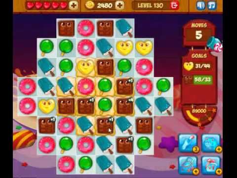 Video guide by Gamopolis: Candy Valley Level 130 #candyvalley