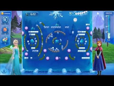 Video guide by skillgaming: Frozen Free Fall Level 307 #frozenfreefall