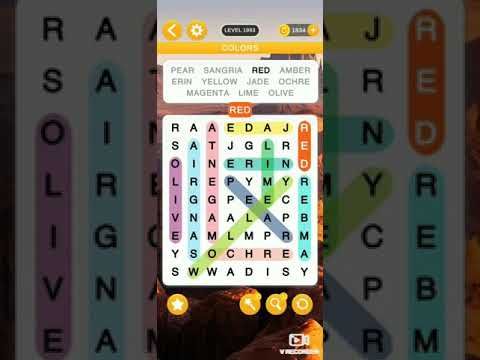 Video guide by NN Space: ''Word Search'' Level 1991 #wordsearch