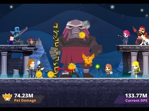 Video guide by IGV IOS and Android Gameplay Trailers: Tap Titans Level 55 #taptitans