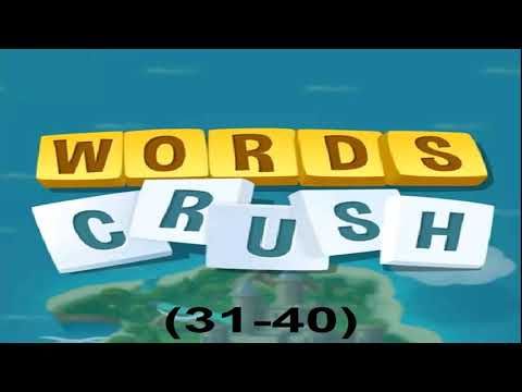 Video guide by games: Words Crush! Level 131 #wordscrush