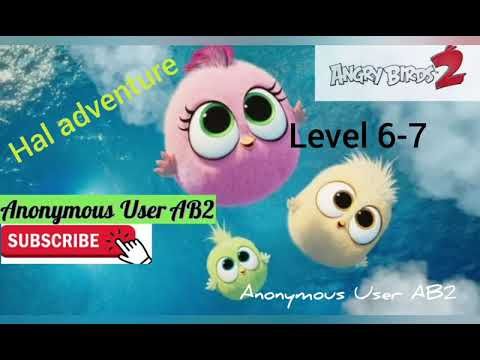 Video guide by Anonymous User AB2: Angry Birds 2 Level 6-7 #angrybirds2