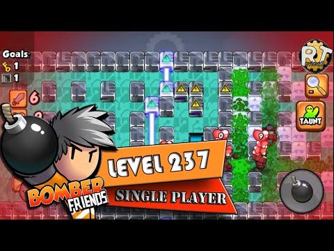 Video guide by RT ReviewZ: Bomber Friends! Level 237 #bomberfriends