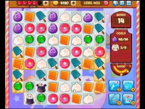 Video guide by Gamopolis: Candy Valley Level 403 #candyvalley