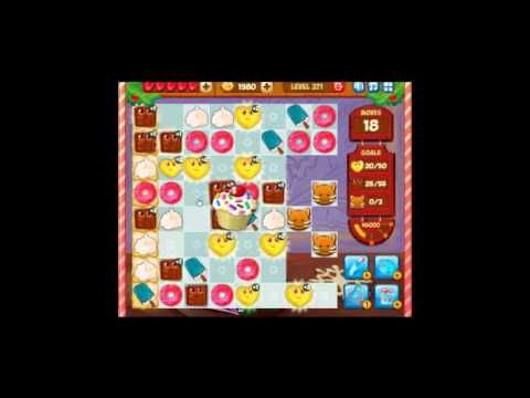 Video guide by Gamopolis: Candy Valley Level 371 #candyvalley