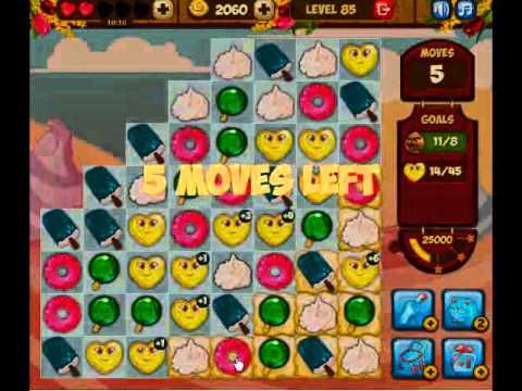 Video guide by Gamopolis: Candy Valley Level 85 #candyvalley