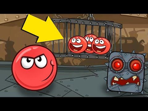 Video guide by Kindly Keyin: Red Ball 4 World 3 #redball4