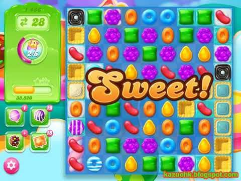 Video guide by Kazuo: Candy Crush Jelly Saga Level 1486 #candycrushjelly