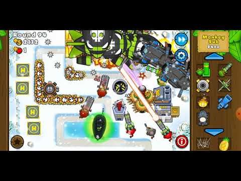 Video guide by KrazyBrothers Gaming: Bloons TD 5 Level 86 #bloonstd5