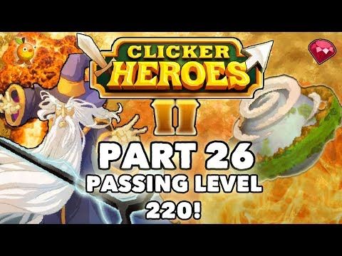 Video guide by Gameplayvids247: Clicker Heroes Level 220 #clickerheroes
