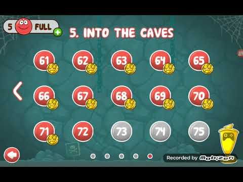 Video guide by Delfin 88: Red Ball Level 68-73 #redball