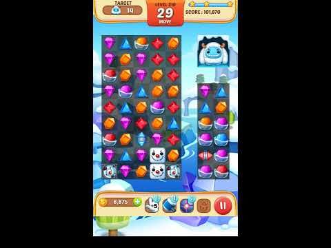 Video guide by Apps Walkthrough Tutorial: Jewel Match King Level 216 #jewelmatchking