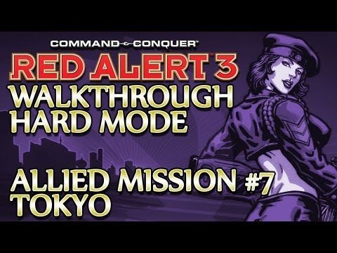 Video guide by Wolfwood824: COMMAND & CONQUER™ RED ALERT™ mission 7  #commandampconquer