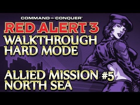 Video guide by Wolfwood824: COMMAND & CONQUER™ RED ALERT™ mission 5  #commandampconquer