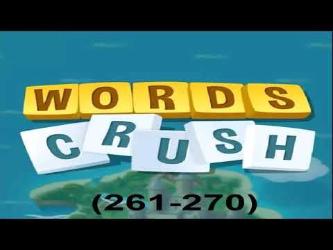 Video guide by games: Words Crush! Level 261 #wordscrush