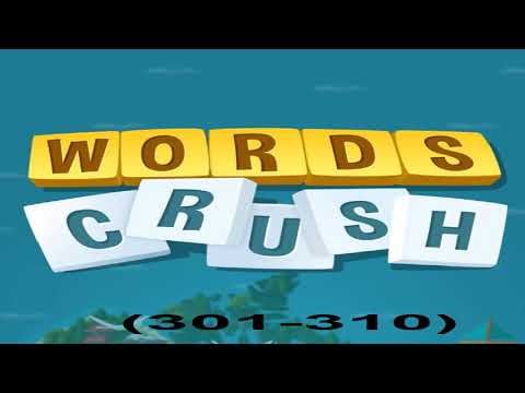 Video guide by games: Words Crush! Level 301 #wordscrush