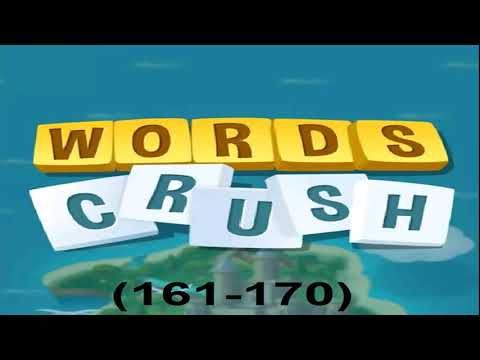 Video guide by games: Words Crush! Level 161 #wordscrush