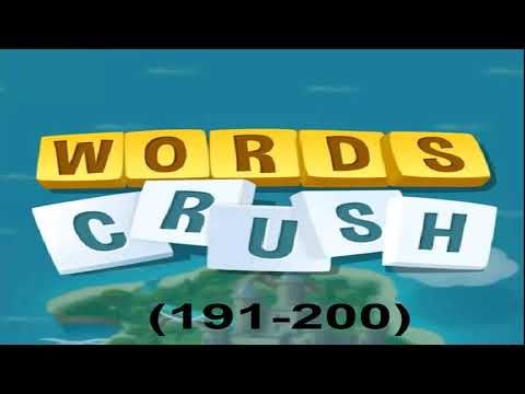 Video guide by games: Words Crush! Level 191 #wordscrush