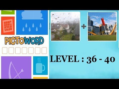 Video guide by gamers spot: Pic-To-Word Level 36 #pictoword