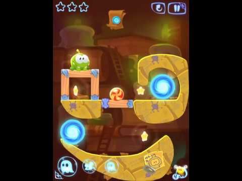 Video guide by AppHelper: Cut the Rope: Magic Level 5-18 #cuttherope