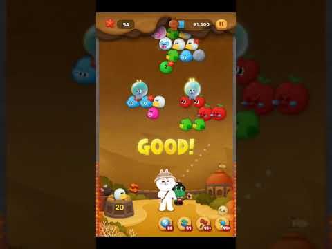 Video guide by 陳聖麟: LINE Bubble 2 Level 1259 #linebubble2
