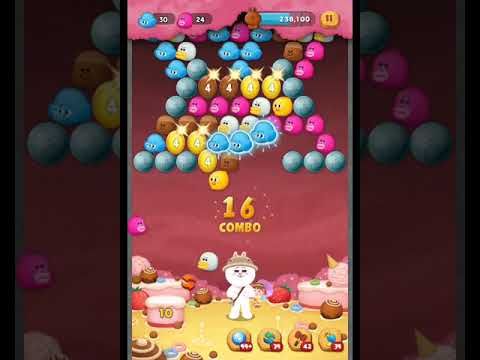 Video guide by 陳聖麟: LINE Bubble 2 Level 1814 #linebubble2