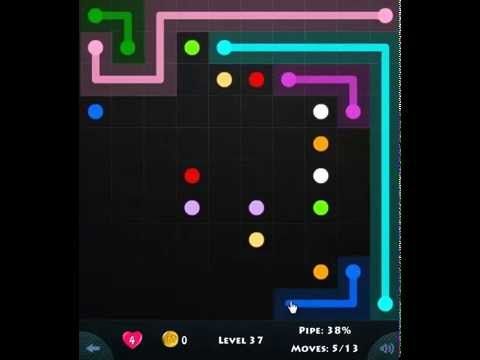 Video guide by Flow Game on facebook: Connect the Dots Level 37 #connectthedots