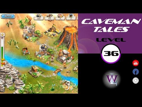 Video guide by Lizwalkthrough: Caveman Level 36 #caveman