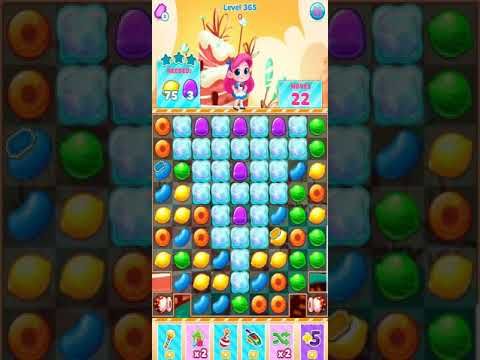 Video guide by Iris Abade: Candy Blast Mania Level 365 #candyblastmania