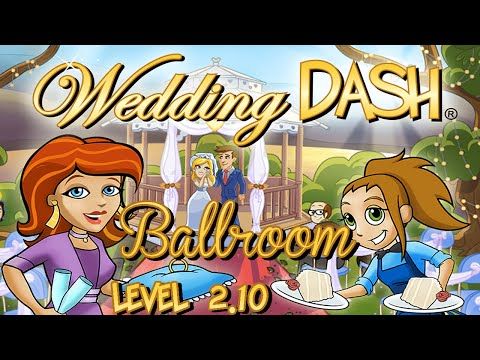 Video guide by jodiestewart93: Wedding Dash level 210 #weddingdash