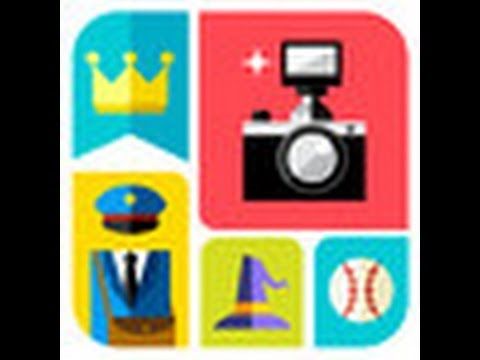 Video guide by rewind1uk: Icon Pop Word level 36-59 #iconpopword