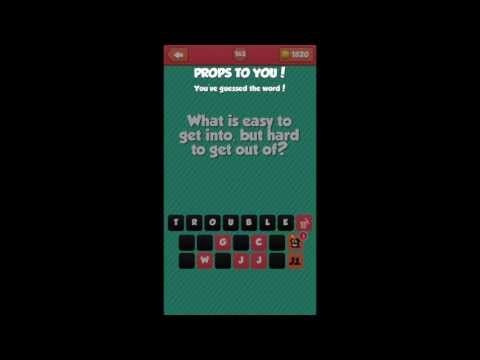 Video guide by TaylorsiGames: Riddle Me That Level 163 #riddlemethat