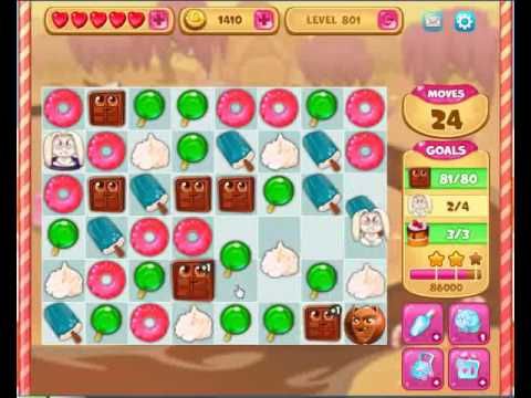 Video guide by Gamopolis: Candy Valley Level 801 #candyvalley