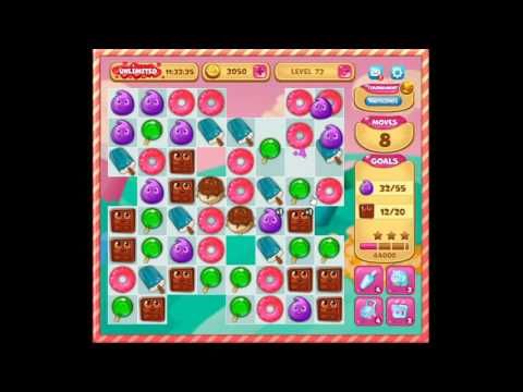 Video guide by fbgamevideos: Candy Valley Level 73 #candyvalley