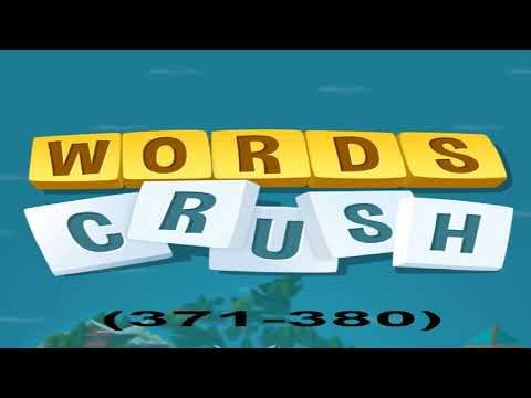 Video guide by games: Words Crush! Level 371 #wordscrush