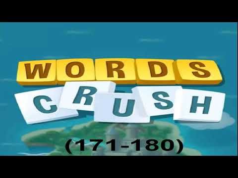 Video guide by games: Words Crush! Level 171 #wordscrush